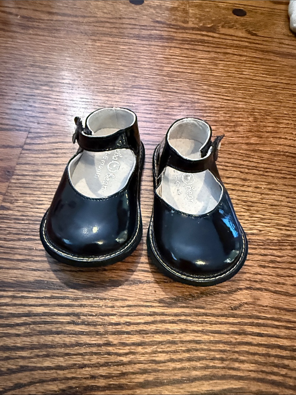 Patent Mary Jane Dress Shoes for Kids - Black